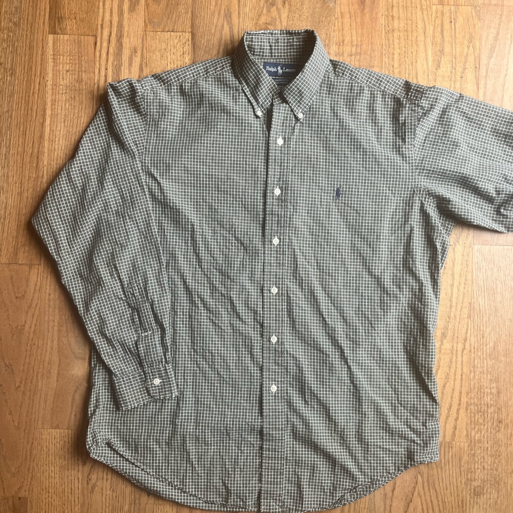 Polo dress shirt: Ralph Lauren
